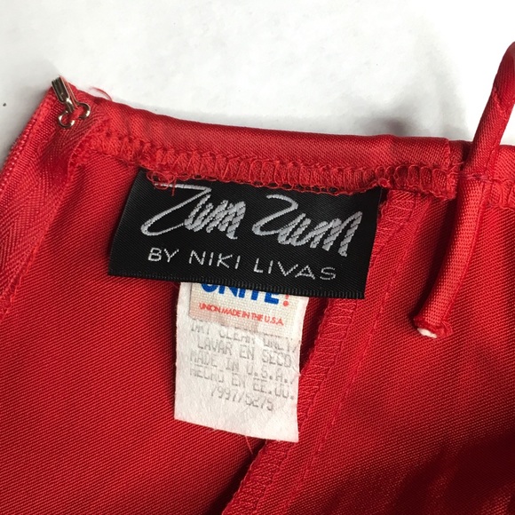 Zum Zum by Niki Livas Red Formal Dress - Picture 4 of 8